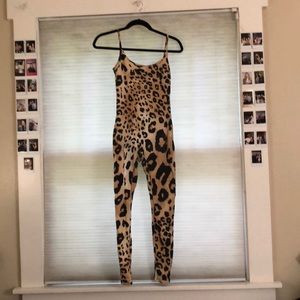 Forever21 cheetah leotard